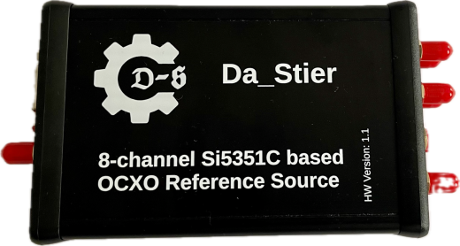 DS-SI5351C Frequenznomal